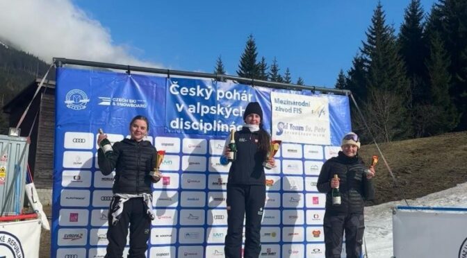 Úspěšné zakončení lyžařské sezóny a vítězství v Českém poháru