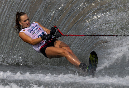 Kateřina Cajzlová na ME