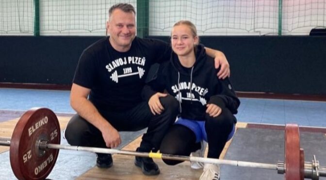 Mladí vzpěrači rozhodně nezapadli…