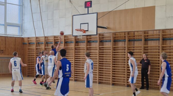 Baskeťáci si připsali další body