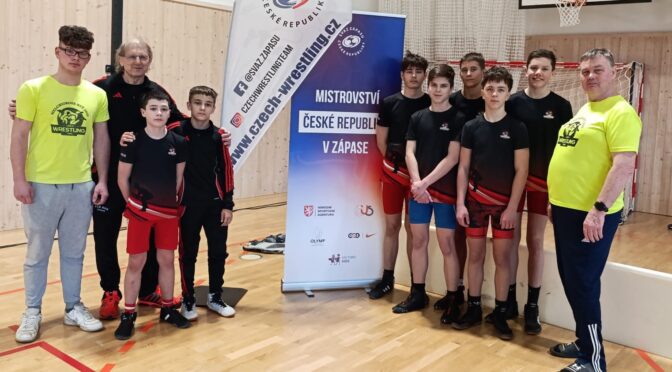 Zápasníci na cestách