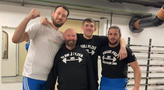 Vzpěračský tým „záložáků“ ve třetí lize v Teplicích