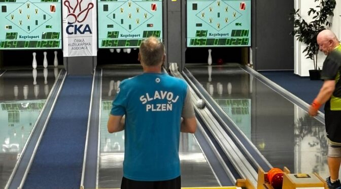Petr Harmáček na MČ seniorů