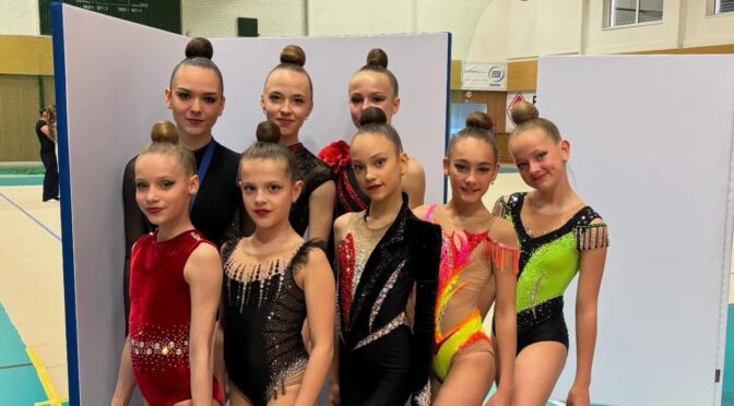 Milevský pohárek v moderní gymnastice