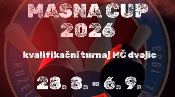 Masna Cup 2026 – pozvánka