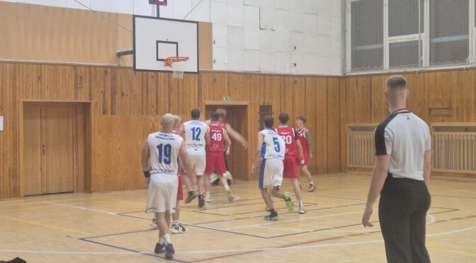 Basketbalisté doma zabodovali